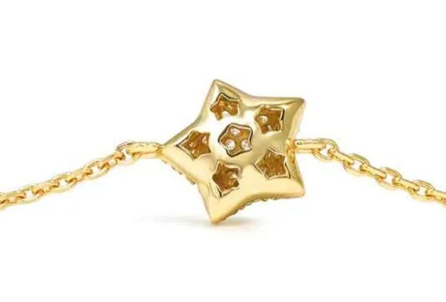 Bransoletka Nomination LifePoetry z gwiazdą wypukłą i cyrkoniamio.jpg